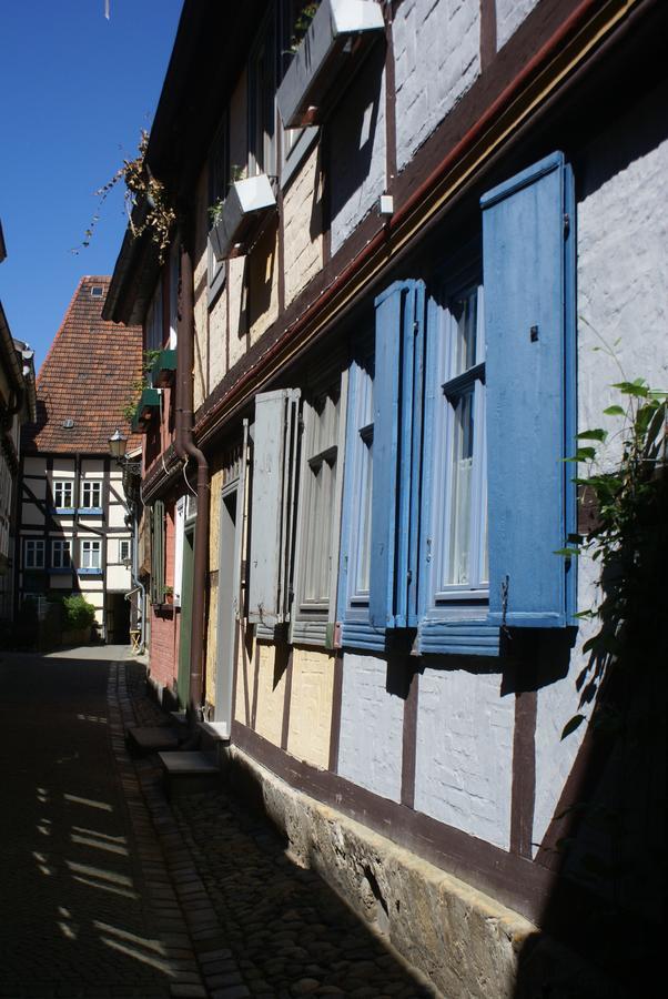 Ferienwohnung Im Schuhhof Quedlinburg Eksteriør billede